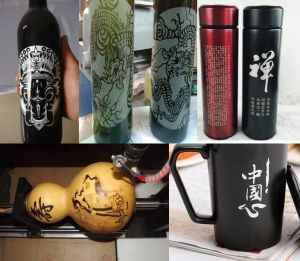 凉山彝族自治州酒瓶葫芦工艺品激光雕刻机